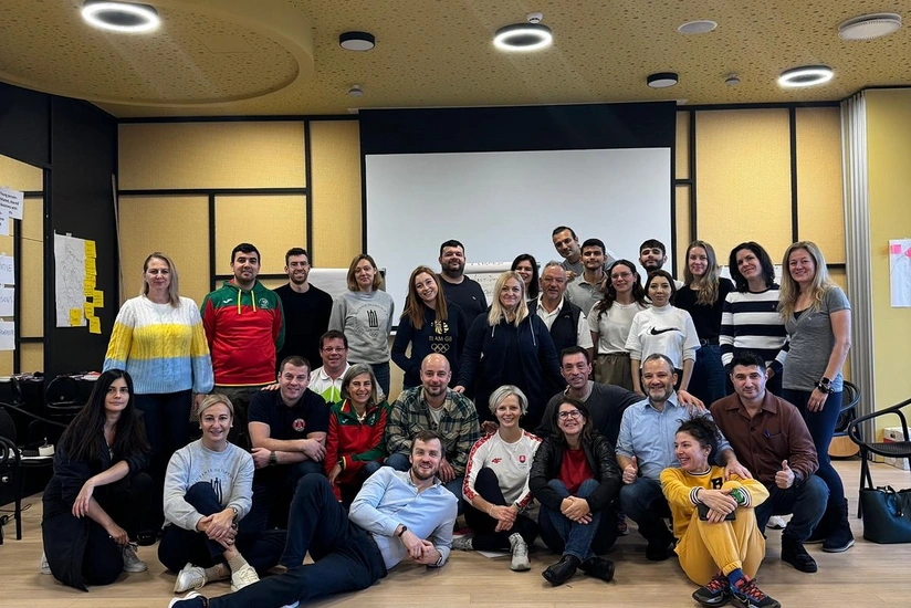 MOK nümayəndələri Litvada beynəlxalq təlimlərdə iştirak ediblər