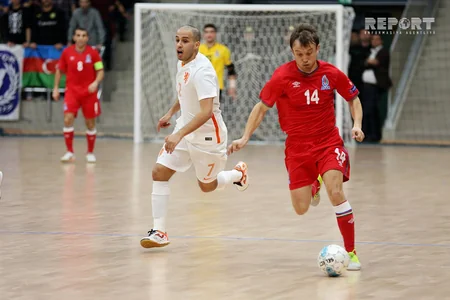 ​Futzal üzrə Azərbaycan millisi ilk dəfə dünya çempionatına vəsiqə qazanıb