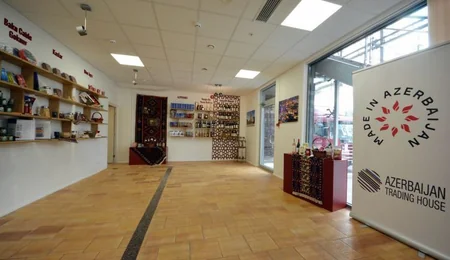Latviyada “Azərbaycan Ticarət Evi” açılıb