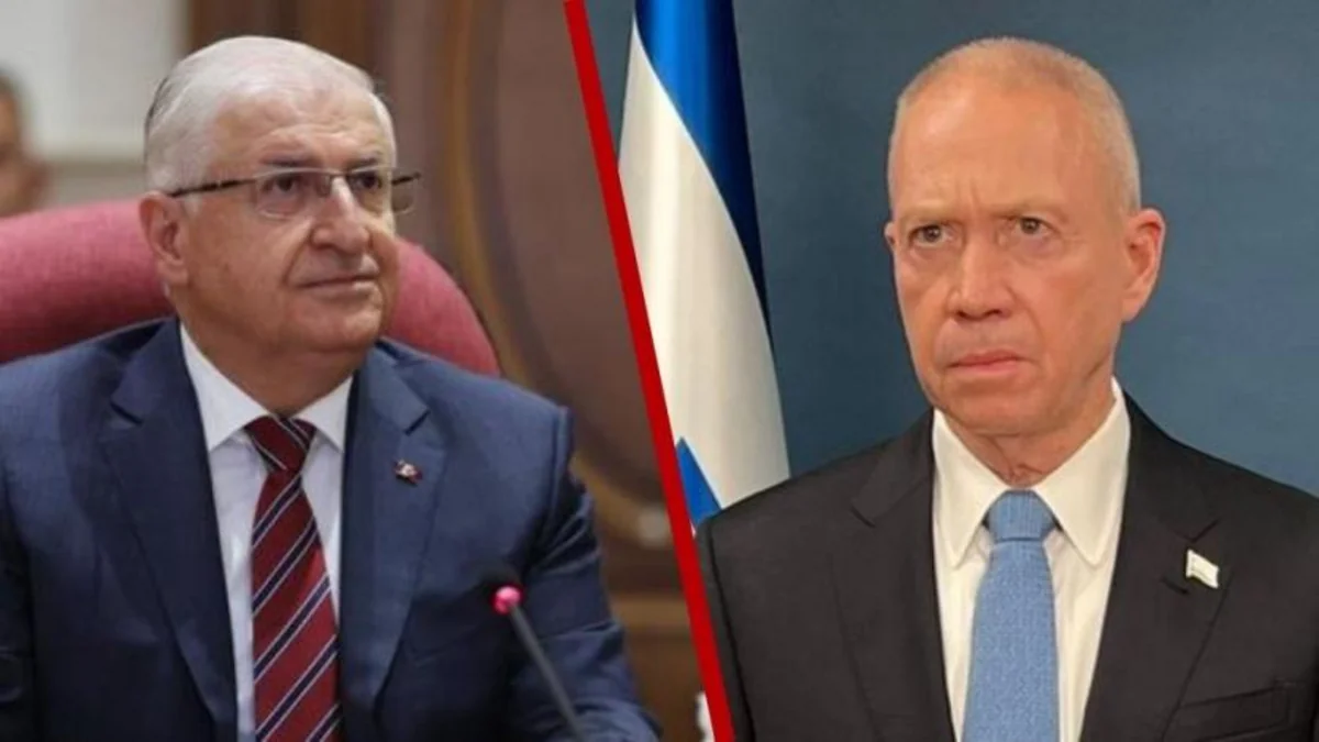 Türkiyənin milli müdafiə naziri israilli həmkarı ilə görüşəcək