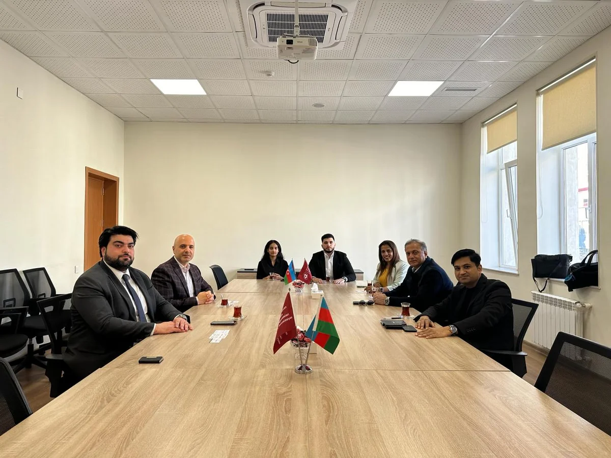 ATAA Hindistan aviaşirkəti ilə əməkdaşlıq əlaqələrini müzakirə edib
