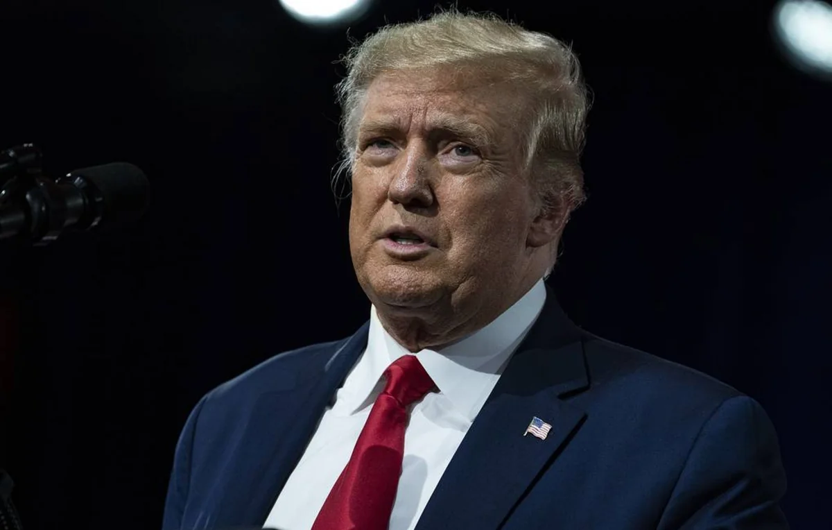 Tramp Ali Məhkəmənin yeni üzvlüyünə namizəd irəli sürdü