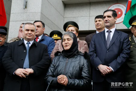 Action at Turkish Embassy supports cleaning Afrin from terrorists