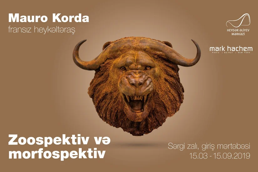 Heydər Əliyev Mərkəzində fransız heykəltəraşın sərgisi açılacaq