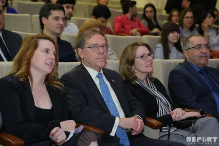 American musician Tony Memmel in Baku - PHOTO