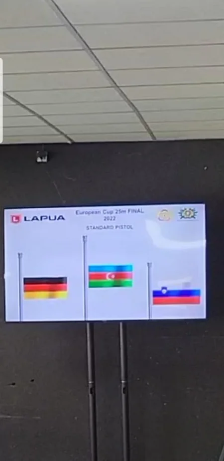 Azərbaycanlı atıcı daha bir beynəlxalq yarışın qalibi olub
