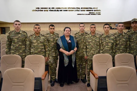 Şəhid Mayis Yaqubovun xatirəsinə həsr olunan anım mərasimi keçirilib