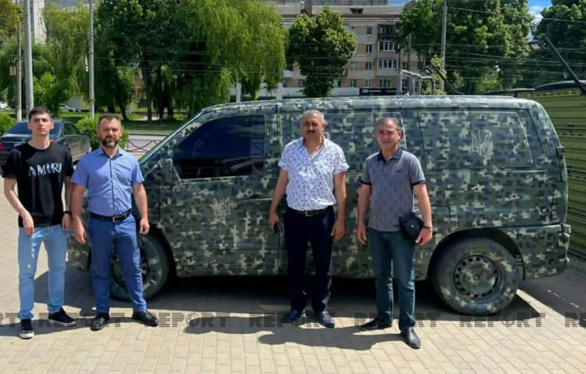 Azerbaijanis create international humanitarian fund in Ukraine