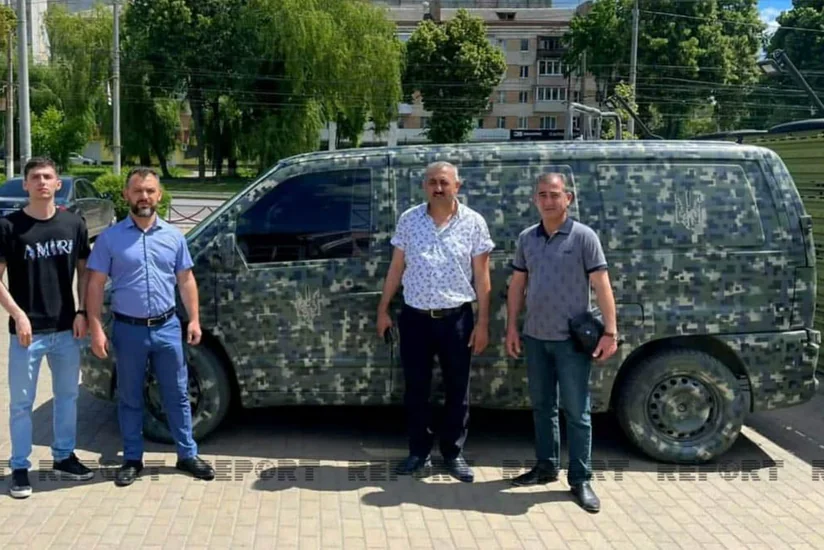 Azerbaijanis create international humanitarian fund in Ukraine