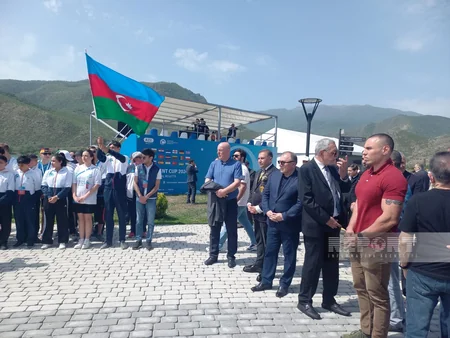 Suqovuşanda Prezident Kuboku 2024ün açılış mərasimi keçirilib