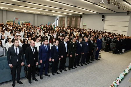 DTX-nin təşkilatçılığı ilə “Azərbaycan gəncliyi Vətənin təhlükəsizliyini qorumağa hazırdır” mövzusunda tədbir keçirilib