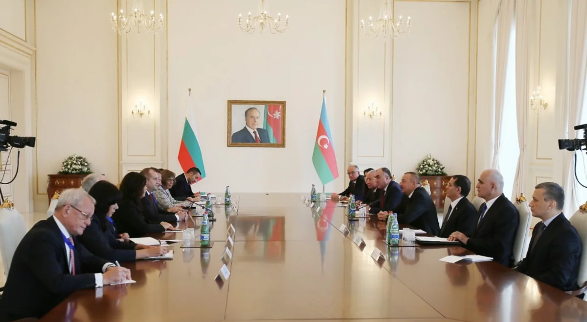 Prezident İlham Əliyev: “Bolqarıstan Azərbaycan üçün çox sıx tərəfdaşdır, dost ölkədir”