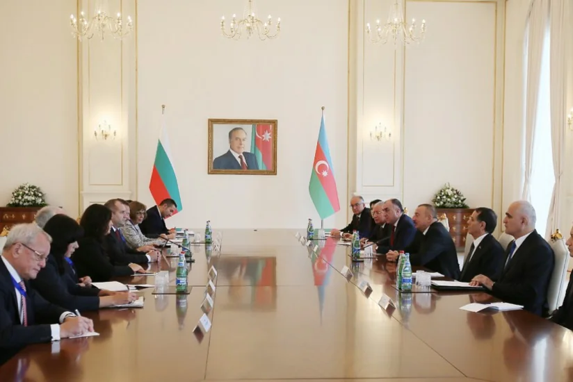 Президент Ильхам Алиев: Болгария для Азербайджана очень близкий партнер, дружественная страна