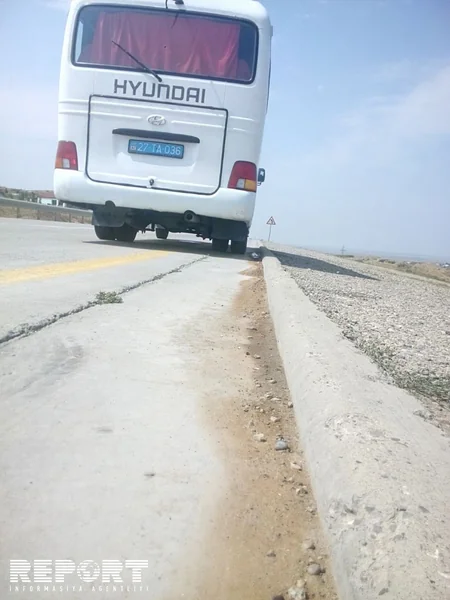 Şəfa Mehmanqızı: “Bakı-Nabran avtobusunda baş verən hadisəyə görə məsuliyyəti şirkət daşıyır” - FOTO