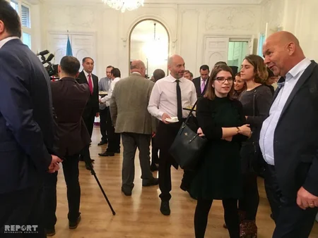 Parisdə Azərbaycan çaxırlarının təqdimatı keçirilib
