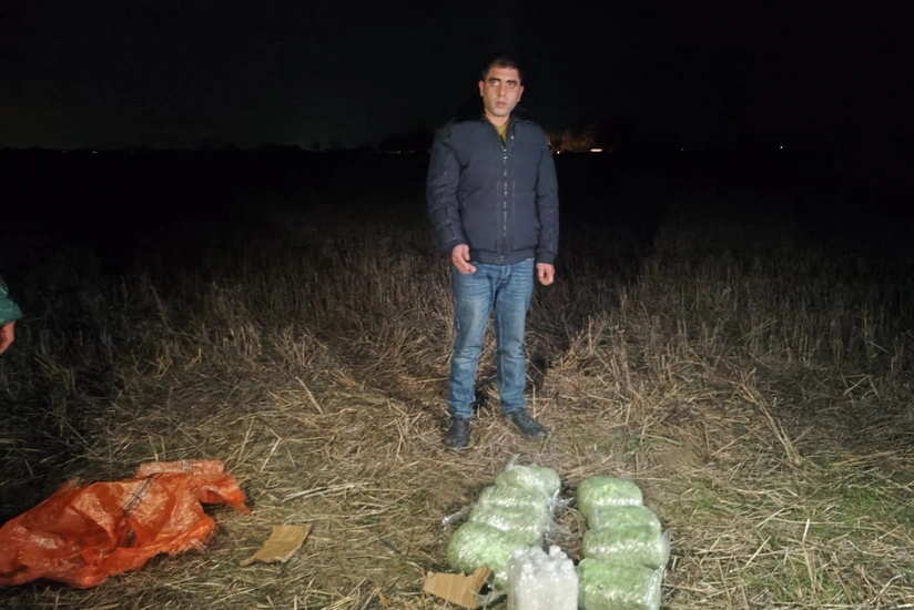 İrandan Azərbaycana 32 kiloqram narkotik vasitənin keçirilməsinin qarşısı alınıb