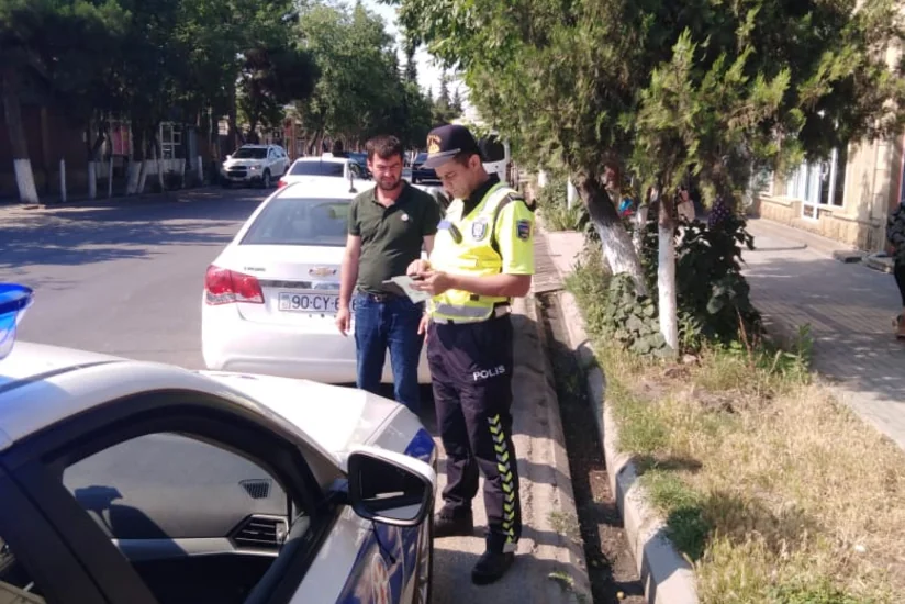 Kürdəmirdə qaydaları pozanlar cərimələndi