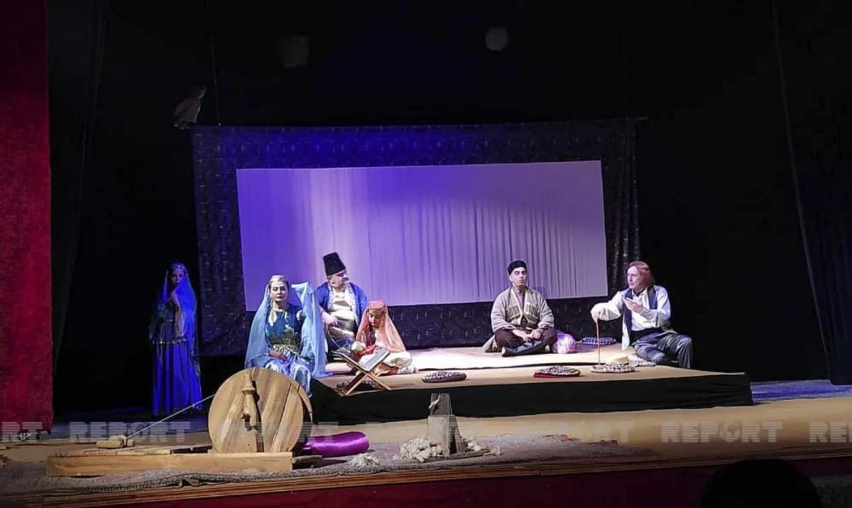 Gəncə Dövlət Dram Teatrı yeni mövsümə başlayıb