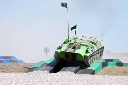 Next stage of Masters of Artillery Fire contest conducted