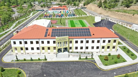 Prezident Laçının Sus kəndinə köçmüş sakinlərlə görüşüb - YENİLƏNİB