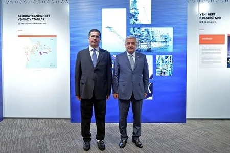 Investment opportunities for various projects between SOCAR and ENOC discussed