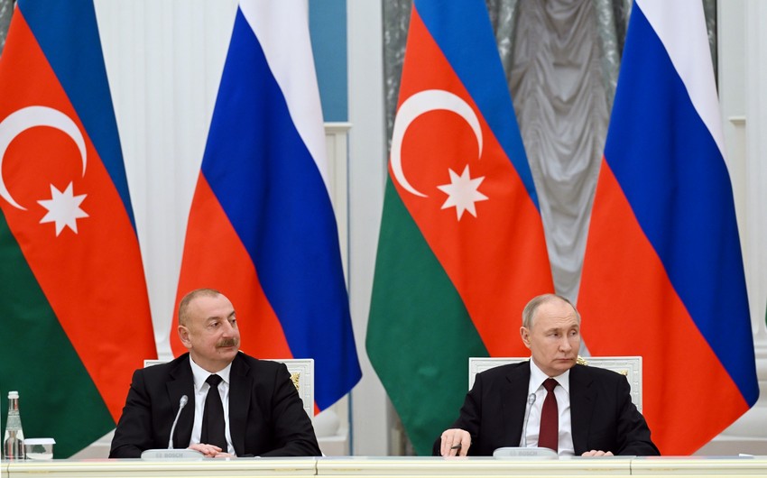 Bütün sahələrdə əməkdaşlıq: Azərbaycan və Rusiya etibarlı tərəfdaşlardır - ŞƏRH