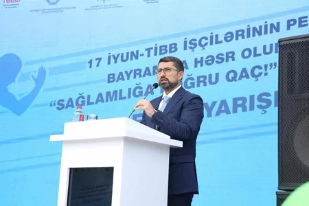 Xankəndidə “Sağlamlığa doğru qaç!” layihəsinin final mərhələsi keçirilib