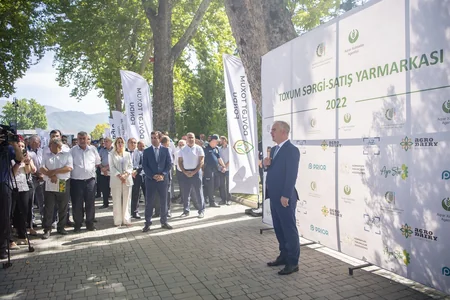 İsmayıllıda toxum sərgi-satış yarmarkası keçirilib