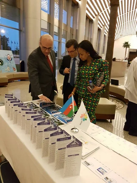 Afrika İttifaqının mənzil qərargahında “ASAN xidmət”in təqdimatı keçirilib