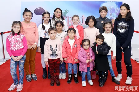 “CinemaPlus”da Heydər Əliyev Fondunun təşkilatçılığı ilə uşaqlar üçün əyləncə proqramı təşkil olunub