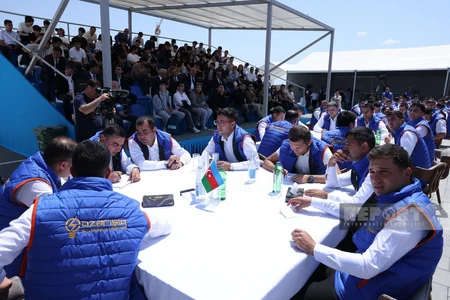 Ağdamda “Paylayıcı Şəbəkələrin Gənc Mütəxəssislərinin Peşə Ustalığı” yarışının birinci günü keçirilib