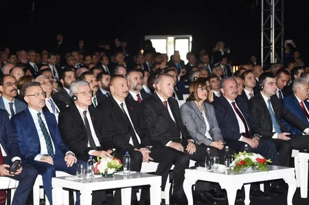 Prezident İlham Əliyev: TANAP Türkiyə və Azərbaycan xalqlarına, digər qonşu xalqlara fayda və tərəqqi verəcəkdir - FOTO - YENİLƏNİB-3