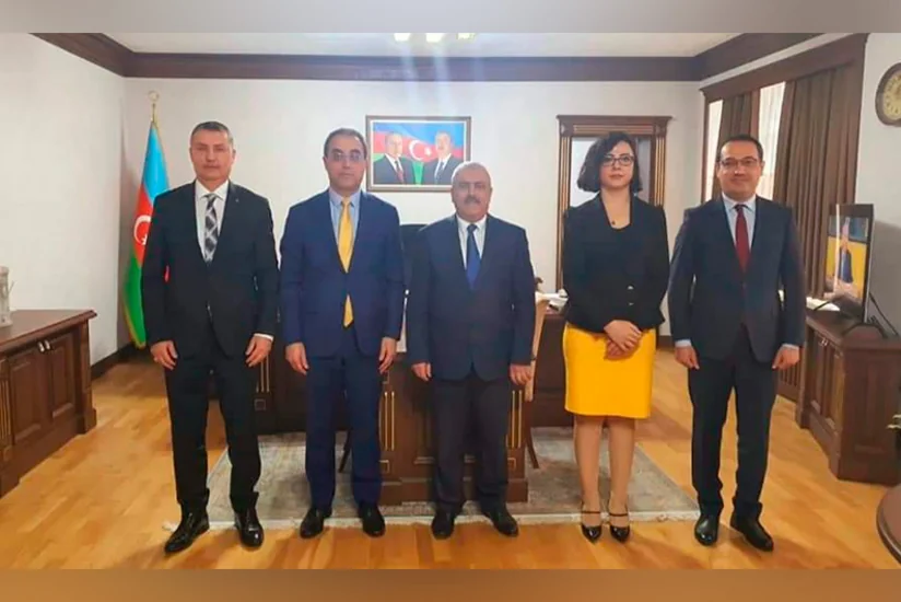Naxçıvan MR-in Baş naziri Türkiyənin baş konsulu ilə görüşüb