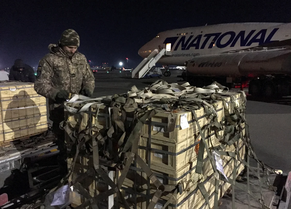 США выделяют Украине военную помощь на $400 млн