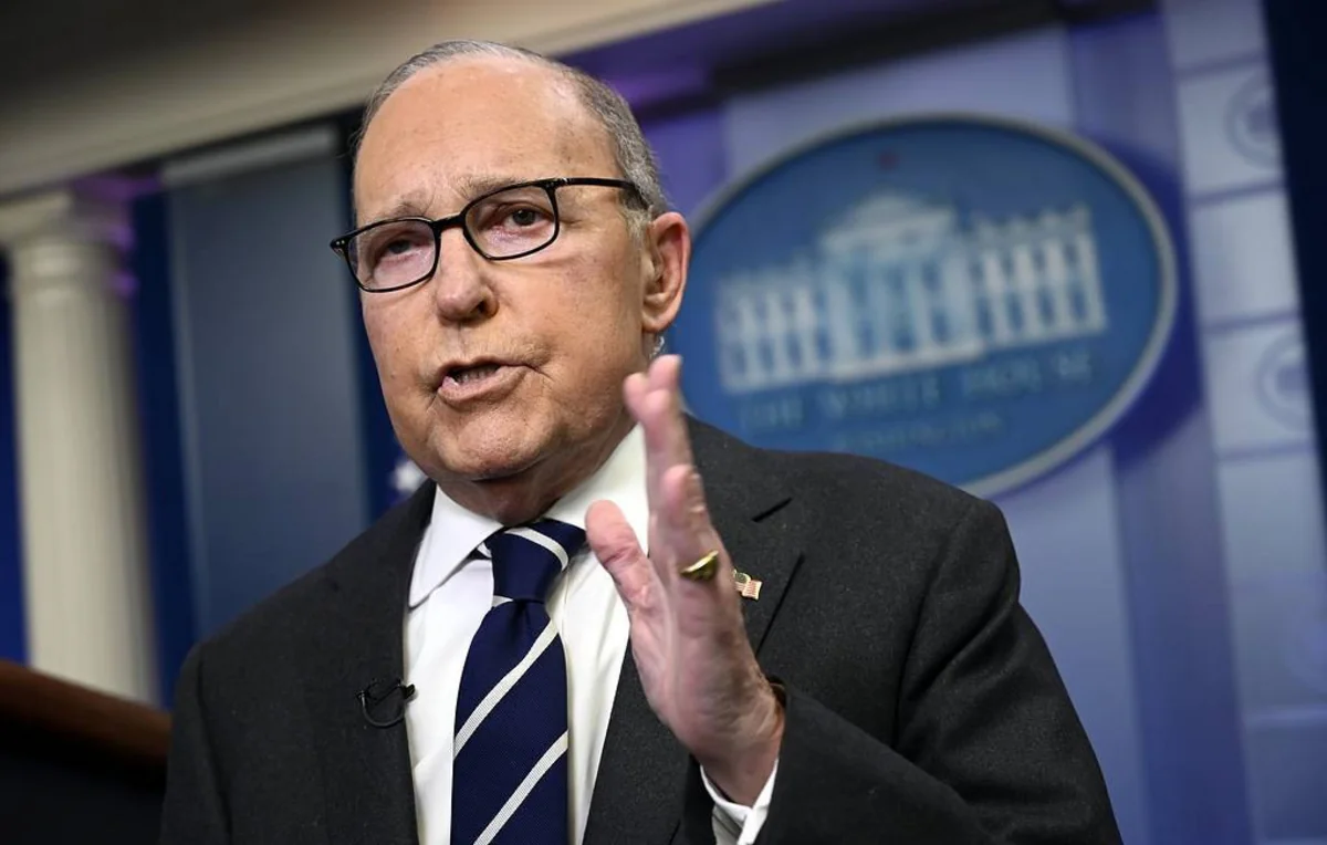 White House Economic Adviser says coronavirus outbreak could impact US GDP