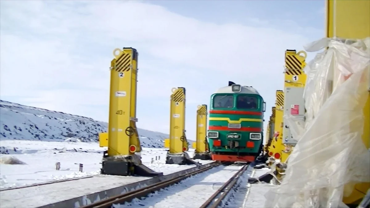 Bakı-Tbilisi-Qars dəmir yolu bağlantısının Gürcüstan hissəsində sınaqlar keçirilib