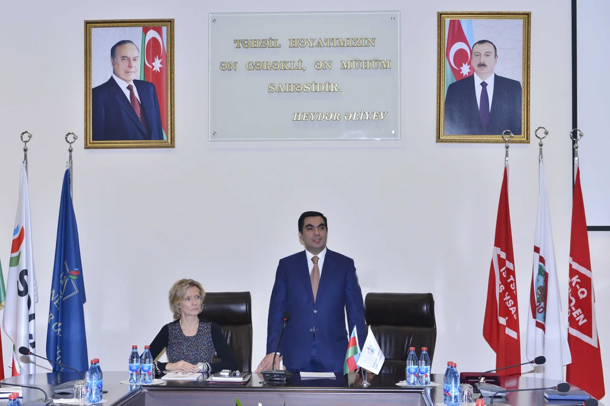 German ​Ambassador to Azerbaijan makes presentation at BHOS