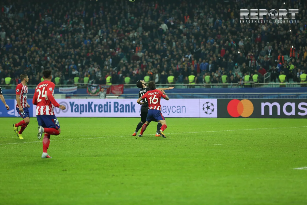Qarabağ - Atletiko matçı qrupda ən çox tamaşaçı toplayan qarşılaşma olub