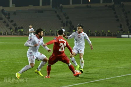 ​Азербайджан одержал первую победу в отборочном цикле Евро-2016