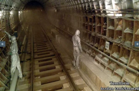 Bakı metrosunda korroziyaya qarşı yeni üsullardan istifadə edilir