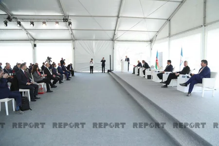 В Шуше проходит международная конференция мозговых центров 