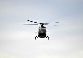 Hindistanda helikopter qəzaya uğrayıb, ölənlər var