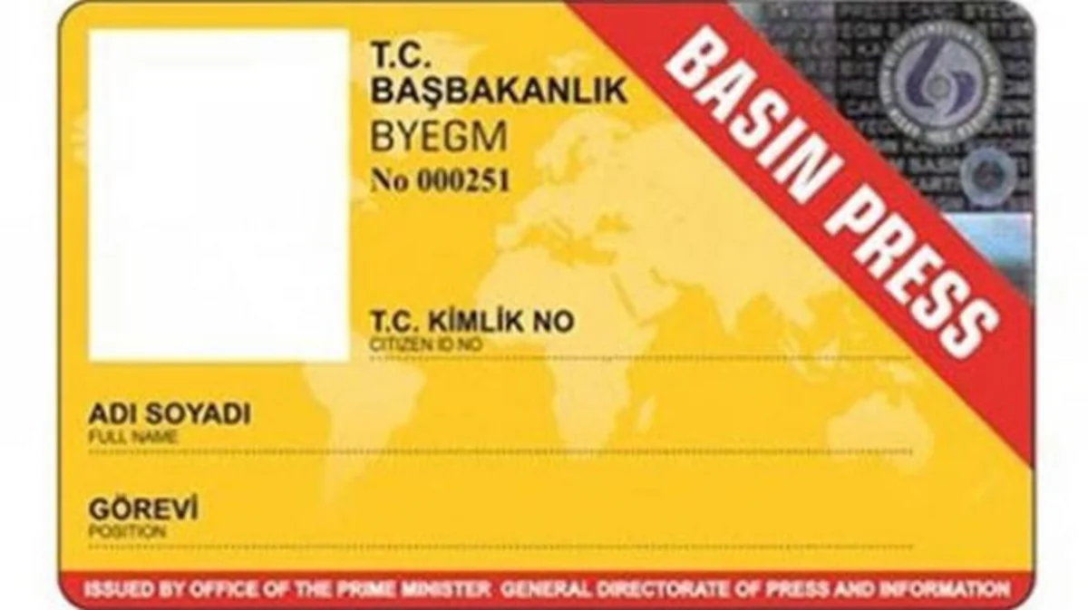 Türkiyədə ​34 jurnalistin akkreditasiyası ləğv edilib