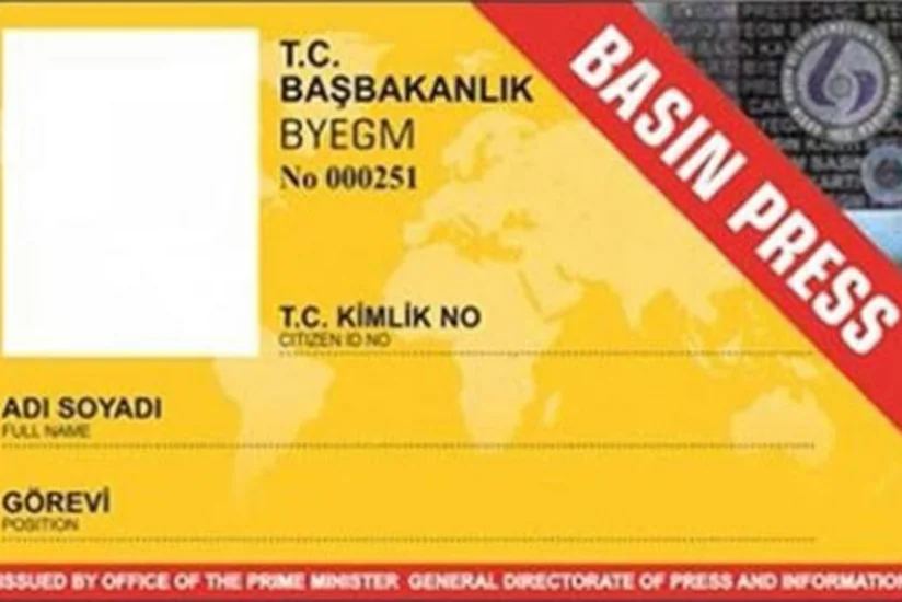Türkiyədə ​34 jurnalistin akkreditasiyası ləğv edilib