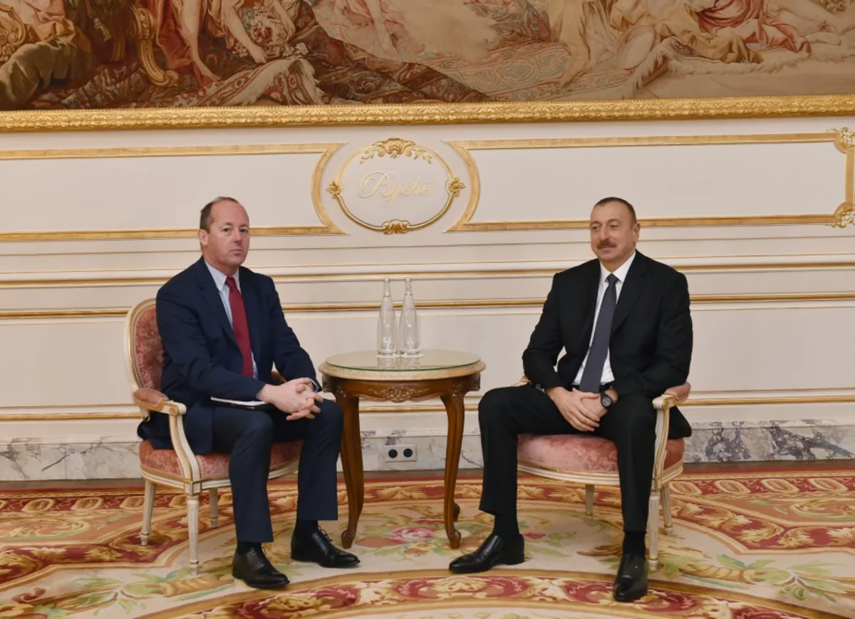 President Ilham Aliyev met with Airbus Vice-President