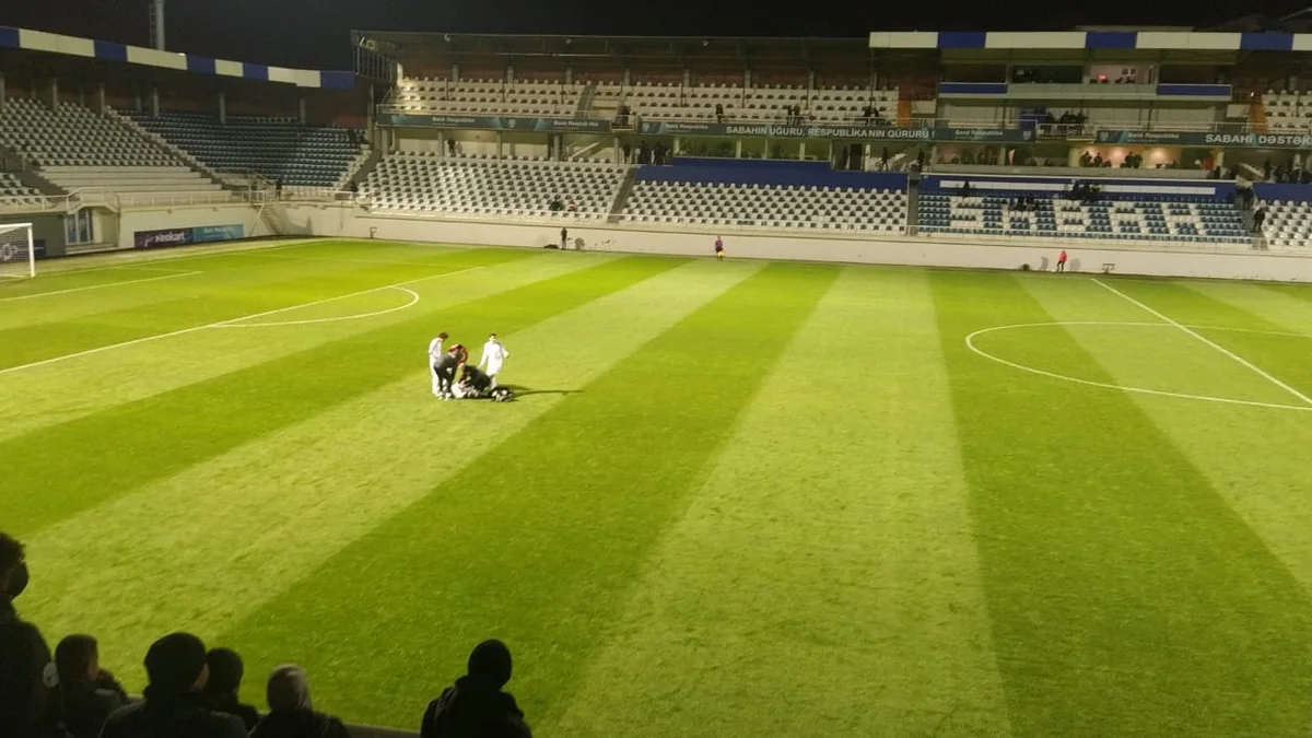 Sabahın futbolçusu Qarabağla oyunda sıradan çıxıb