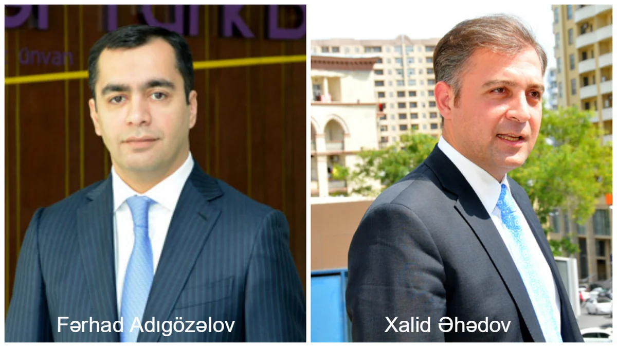 Change in management of Azer-Turk Bank