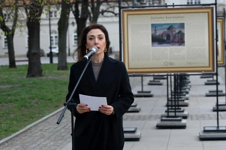Polşada “Mədəni yaddaşımızda Qərbi Azərbaycan” adlı foto sərginin açılışı olub