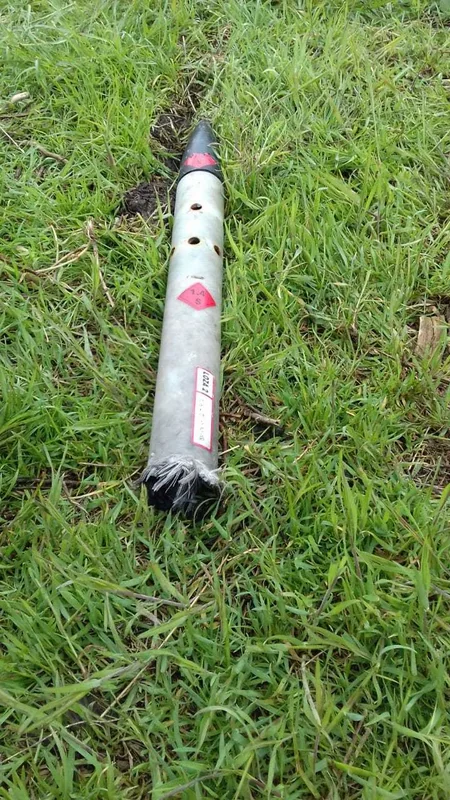 Zaqatalada dolu əleyhinə raket tapılıb