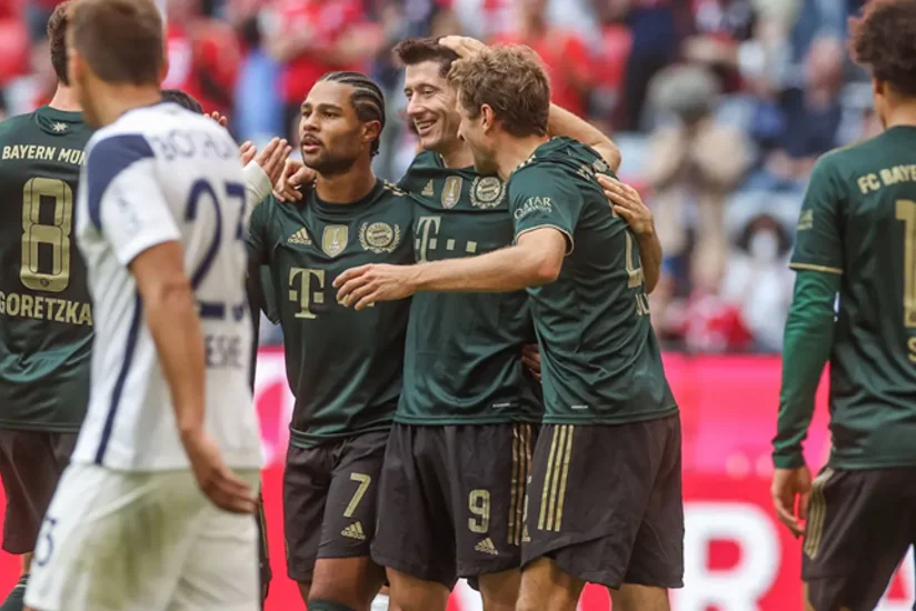 Bundesliqa: Bavariya 7 cavabsız top vurub